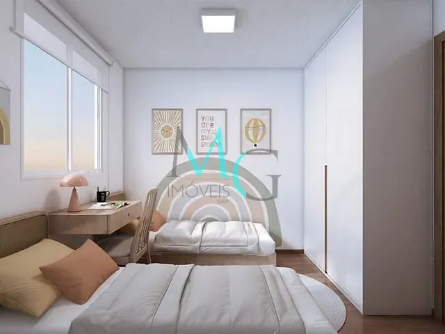 Apartamento 2 quartos e 1 banheiro, à venda, no bairro Cosmos em Rio de Janeiro