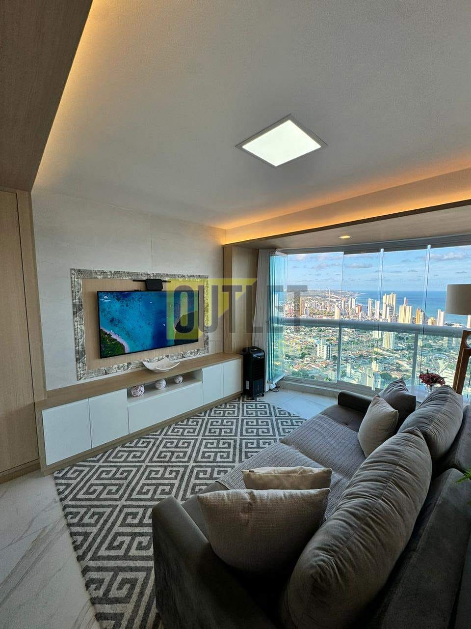 Apartamento, 1 quarto, 59 m² - Foto 2