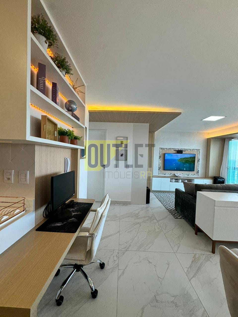 Apartamento, 1 quarto, 59 m² - Foto 5