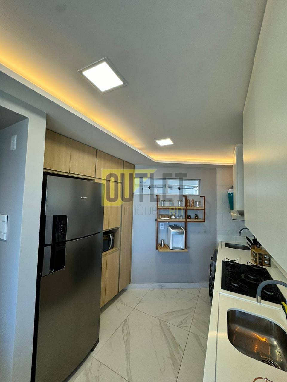 Apartamento, 1 quarto, 59 m² - Foto 3