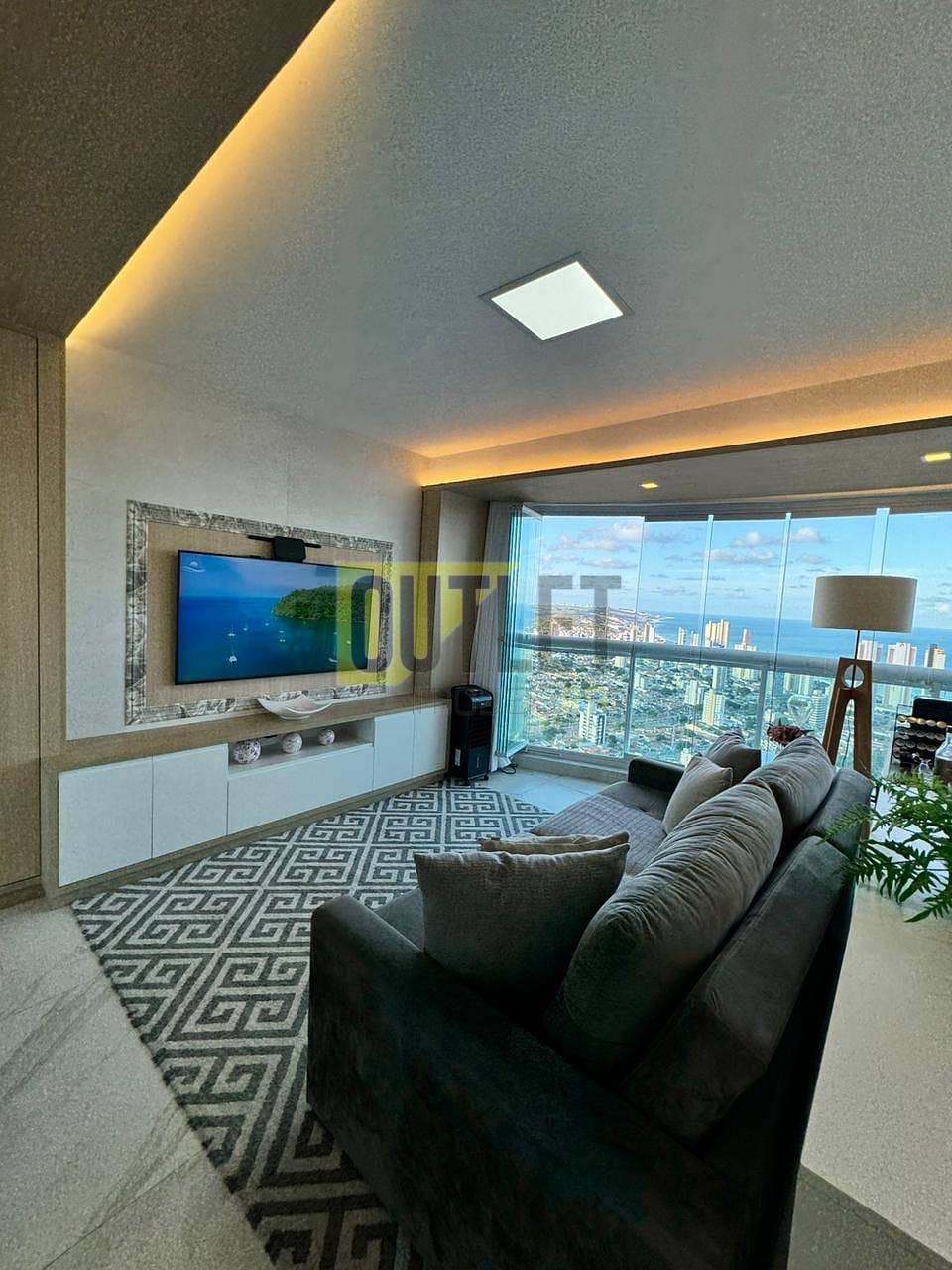 Apartamento, 1 quarto, 59 m² - Foto 1