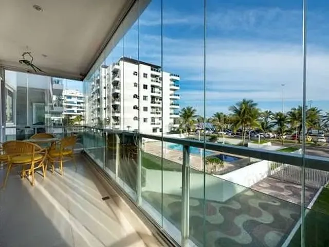 Apartamento com 186m² 4 quartos e 5 banheiros, à venda, no bairro Barra da Tijuca em Rio de Janeiro