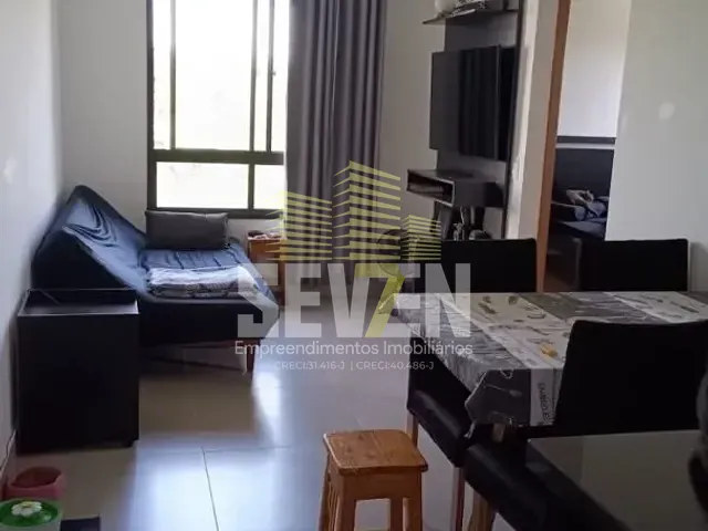 Apartamento 2 quartos e 1 banheiro, à venda, no bairro Jardim Colonial em Bauru