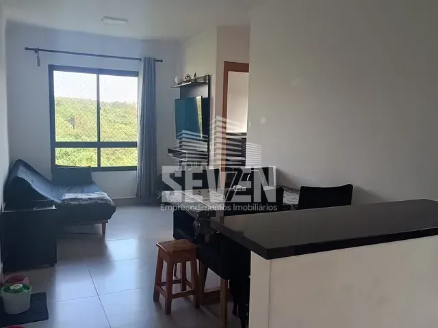 Apartamento 2 quartos e 1 banheiro, à venda, no bairro Jardim Colonial em Bauru