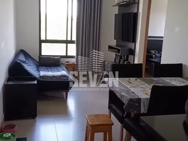 Apartamento 2 quartos e 1 banheiro, à venda, no bairro Jardim Colonial em Bauru