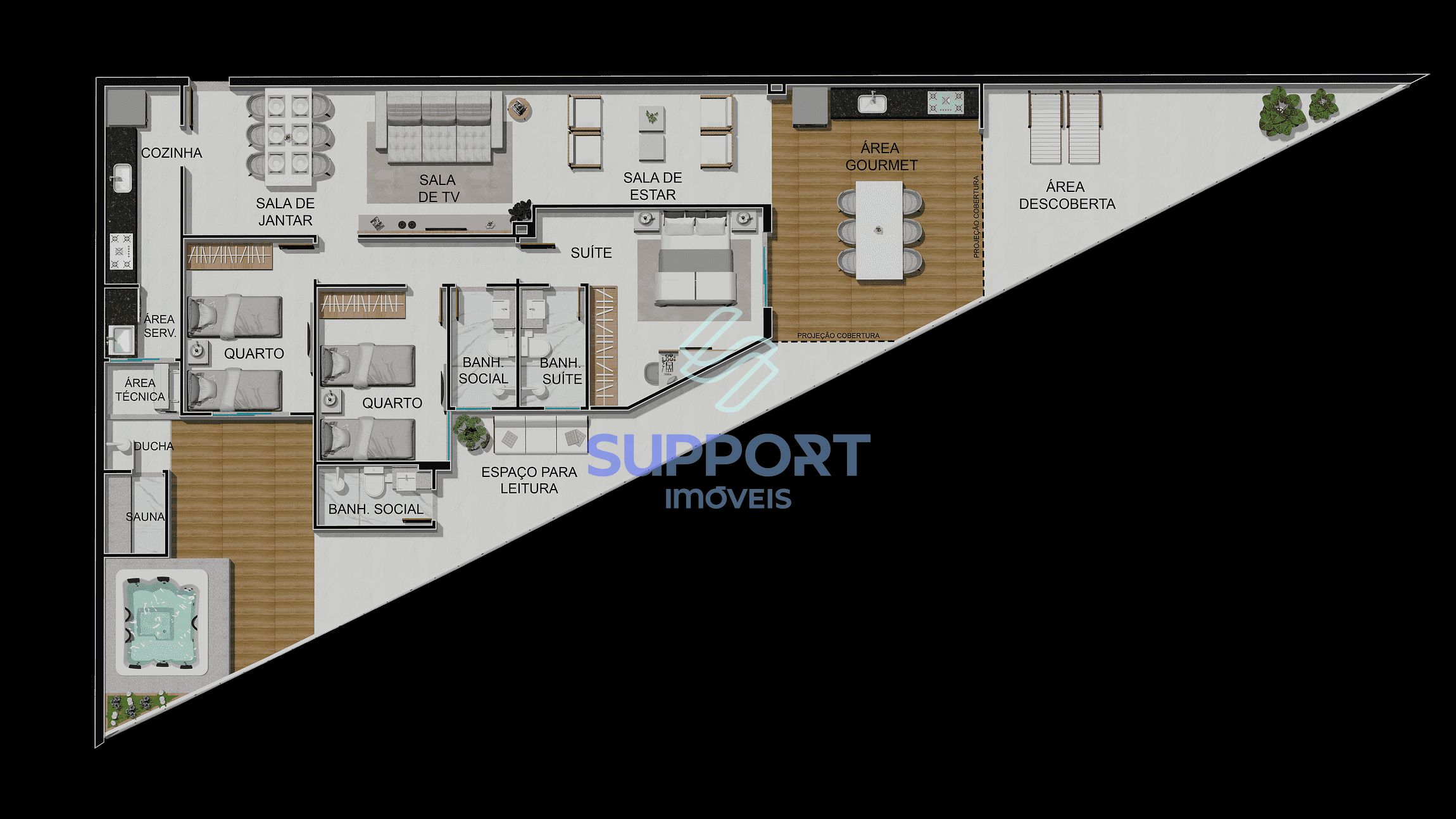 Apartamento, 3 quartos, 96 m² - Foto 25