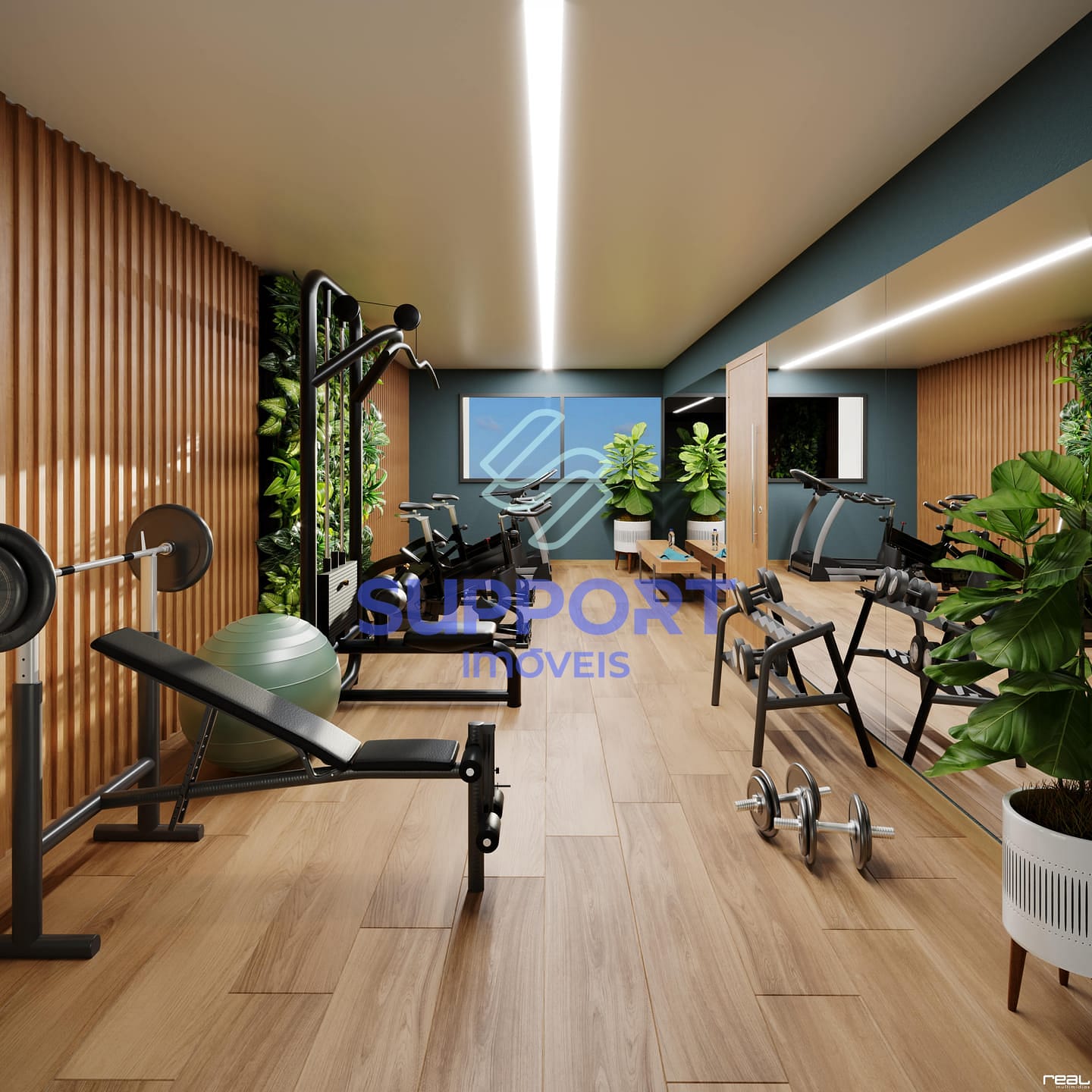 Apartamento, 3 quartos, 96 m² - Foto 2