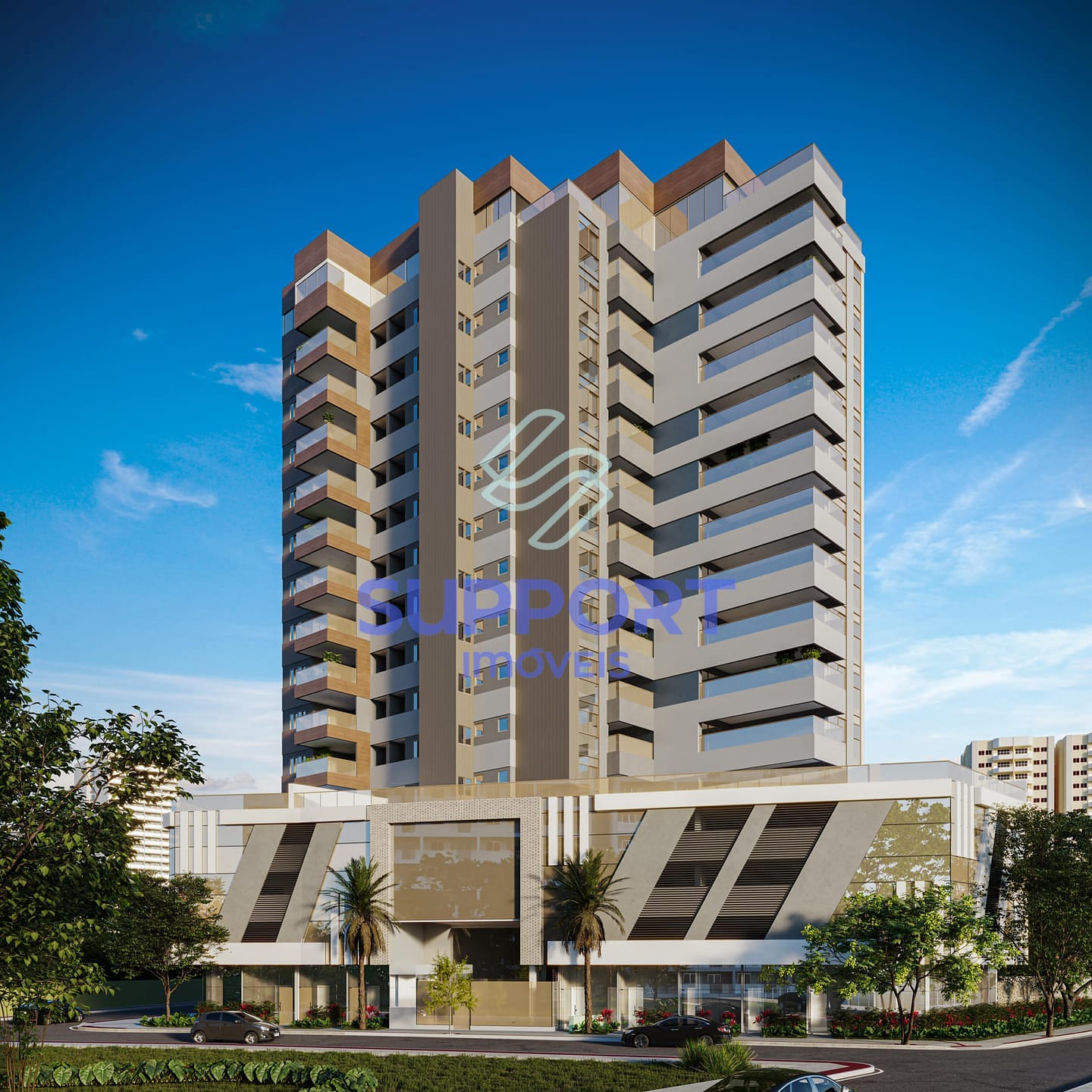 Apartamento, 3 quartos, 96 m² - Foto 1