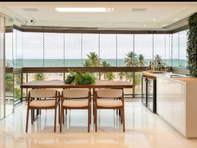 Foto do Apartamento - Apartamento 4 quartos, 2 suítes, à venda, Edf. Enseada da Barra, Av. Boa Viagem , Recife, PE | TGF SOLUÇÕES IMOBILIÁRIAS