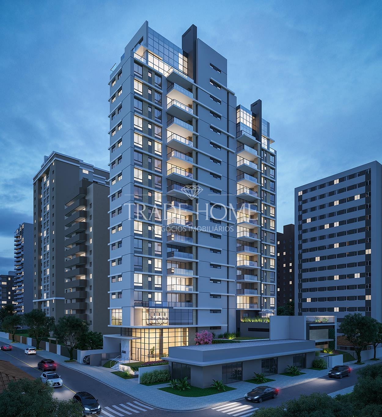 Apartamento, 3 quartos, 156 m² - Foto 1