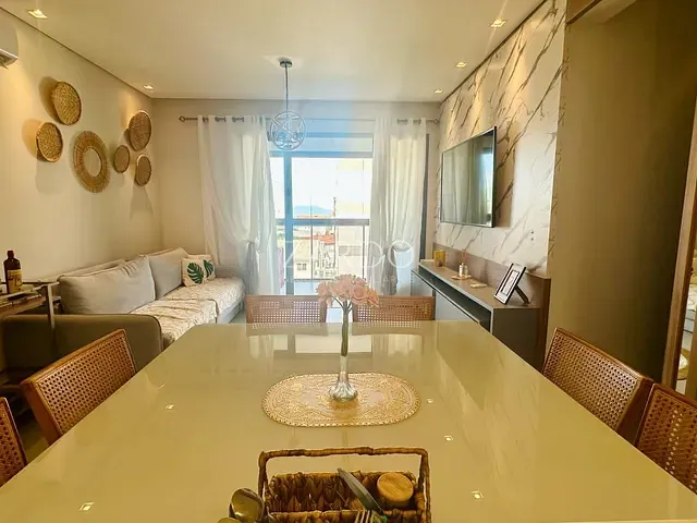 Apartamento 3 quartos e 2 banheiros, à venda, no bairro Palmas em Governador Celso Ramos