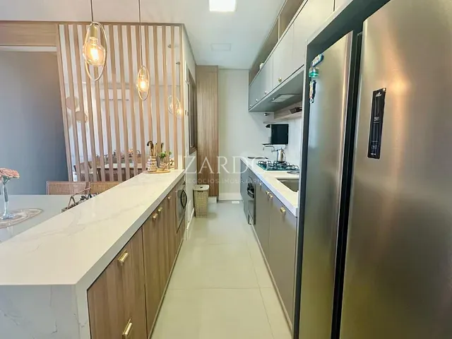 Apartamento 3 quartos e 2 banheiros, à venda, no bairro Palmas em Governador Celso Ramos