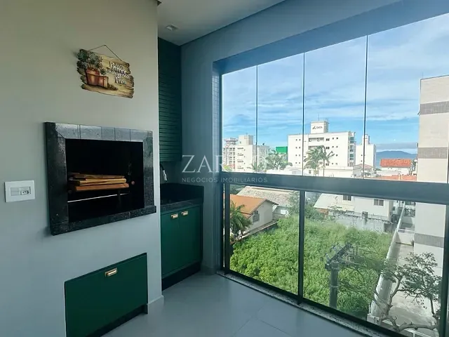 Apartamento 3 quartos e 2 banheiros, à venda, no bairro Palmas em Governador Celso Ramos