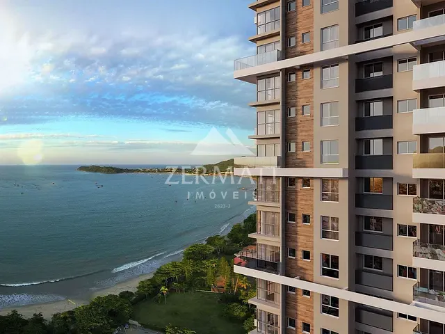 Apartamento 3 quartos e 4 banheiros, à venda, no bairro Praia de Armação do Itapocorói em Penha