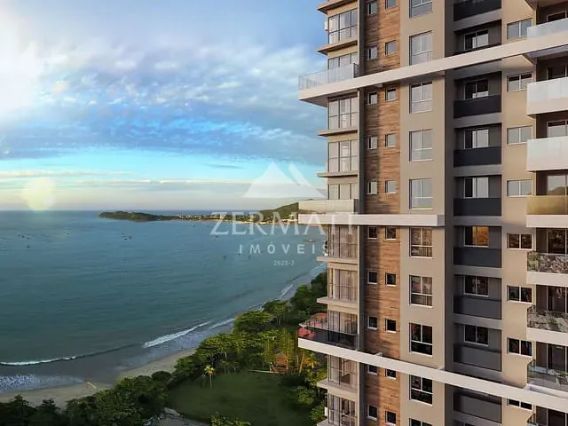 Apartamento 3 quartos e 3 banheiros, à venda, no bairro Praia de Armação do Itapocorói em Penha