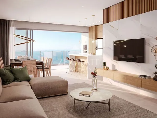 Apartamento 3 quartos e 4 banheiros, à venda, no bairro Praia de Armação do Itapocorói em Penha