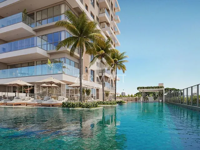 Apartamento 3 quartos e 4 banheiros, à venda, no bairro Praia de Armação do Itapocorói em Penha