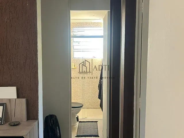 Apartamento 2 quartos e 1 banheiro, à venda, no bairro Conjunto Residencial do Bosque em Mogi das Cruzes