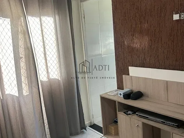 Apartamento 2 quartos e 1 banheiro, à venda, no bairro Conjunto Residencial do Bosque em Mogi das Cruzes