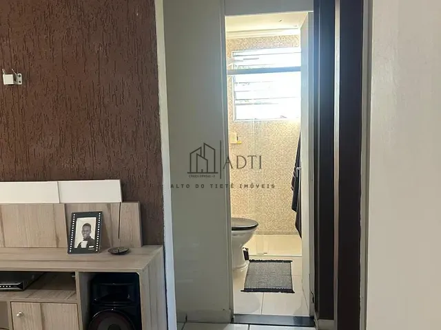 Apartamento 2 quartos e 1 banheiro, à venda, no bairro Conjunto Residencial do Bosque em Mogi das Cruzes