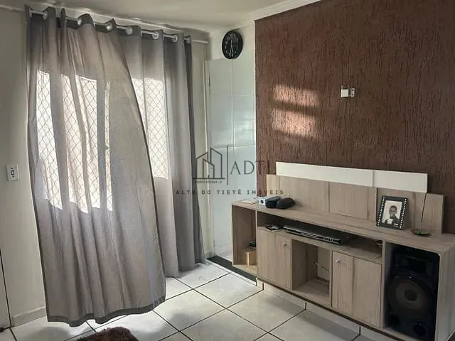Apartamento 2 quartos e 1 banheiro, à venda, no bairro Conjunto Residencial do Bosque em Mogi das Cruzes