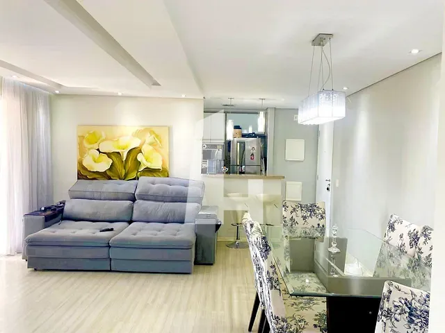 Apartamento com 86m² 3 quartos e 2 banheiros, à venda, no bairro Centro em Guarulhos