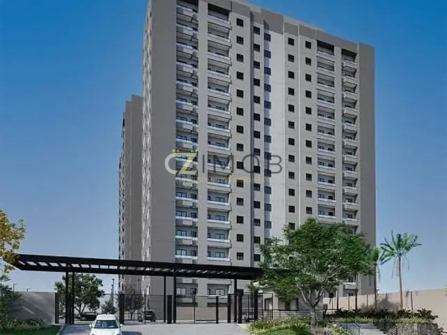 Apartamento com 55m² 2 quartos e 2 banheiros, à venda, no bairro Bonfim Paulista em Ribeirão Preto