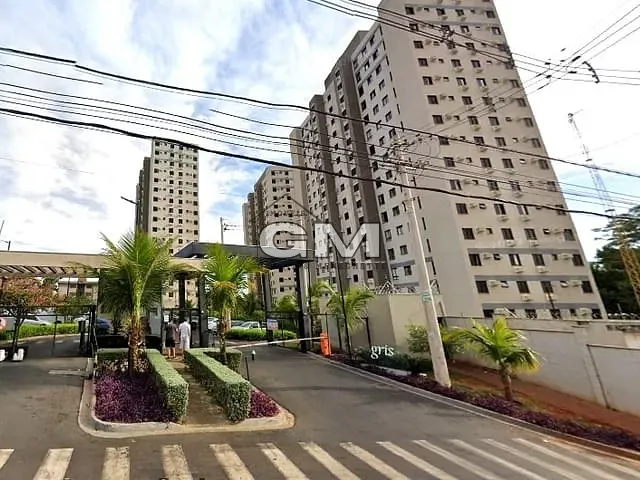 Apartamento 2 quartos e 1 banheiro, à venda, no bairro Jardim Paulistano em Ribeirão Preto