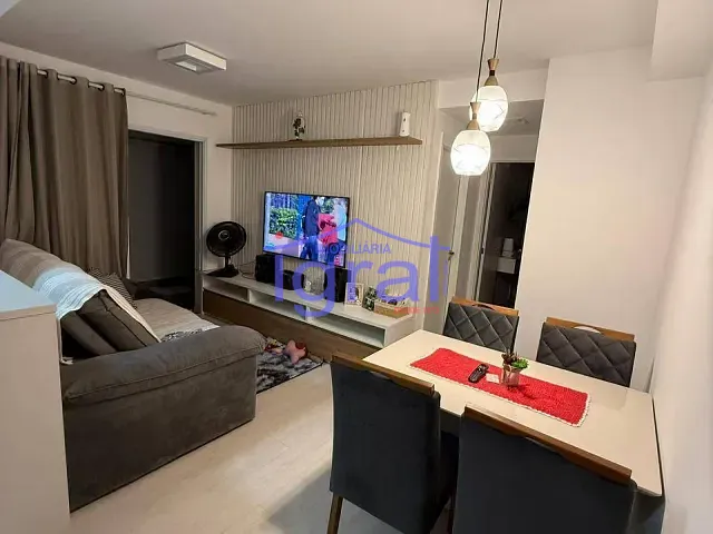 Apartamento 2 quartos e 2 banheiros, à venda, no bairro Vila Guarani (Z Sul) em São Paulo