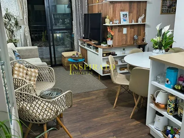 Apartamento 2 quartos e 1 banheiro, à venda, no bairro Rudge Ramos em São Bernardo do Campo