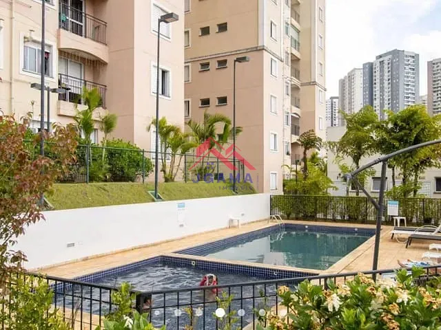 Apartamento 2 quartos e 2 banheiros, à venda, no bairro Vila Andrade em São Paulo