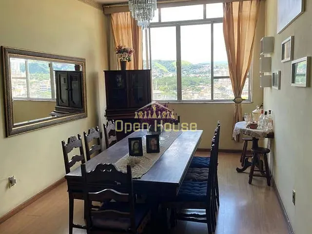 Apartamento 3 quartos e 1 banheiro, à venda, no bairro Centro em Volta Redonda