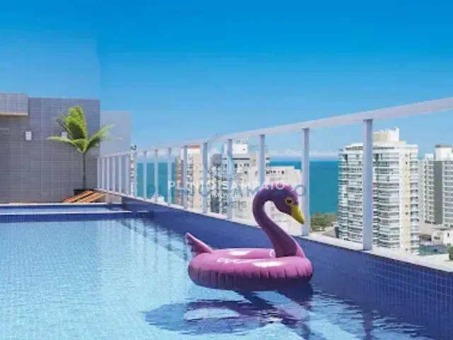 Apartamento com 72m² 3 quartos e 2 banheiros, à venda, no bairro Praia de Itaparica em Vila Velha