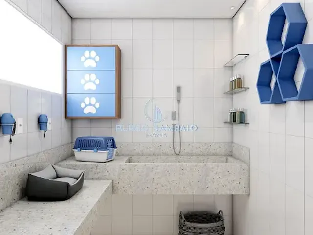 Apartamento com 72m² 3 quartos e 2 banheiros, à venda, no bairro Praia de Itaparica em Vila Velha