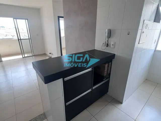 Apartamento 2 quartos e 2 banheiros, para alugar, no bairro Village Sion em Pouso Alegre