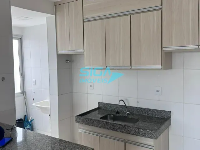 Apartamento 2 quartos e 2 banheiros, para alugar, no bairro Village Sion em Pouso Alegre