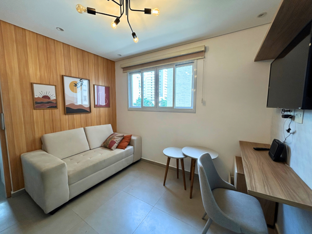 Apartamento com 51m² 1 quarto e 1 banheiro, à venda, no bairro Jardim Paulista em São Paulo