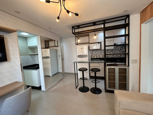 Apartamento com 51m² 1 quarto e 1 banheiro, à venda, no bairro Jardim Paulista em São Paulo