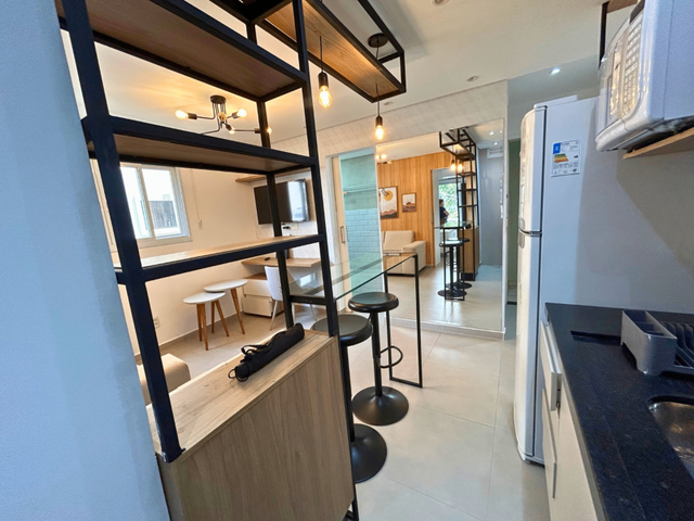 Apartamento com 51m² 1 quarto e 1 banheiro, à venda, no bairro Jardim Paulista em São Paulo