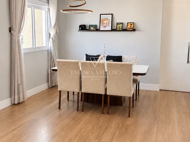 Apartamento 2 quartos e 2 banheiros, à venda, no bairro Vila Mogilar em Mogi das Cruzes