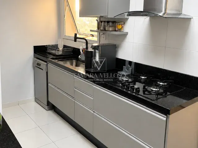 Apartamento 2 quartos e 2 banheiros, à venda, no bairro Vila Mogilar em Mogi das Cruzes