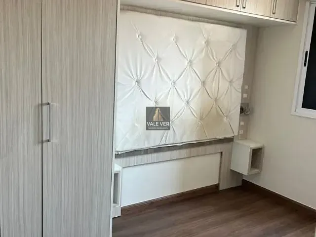 Apartamento 2 quartos e 1 banheiro, à venda, no bairro Parque Residencial Flamboyant em São José dos Campos