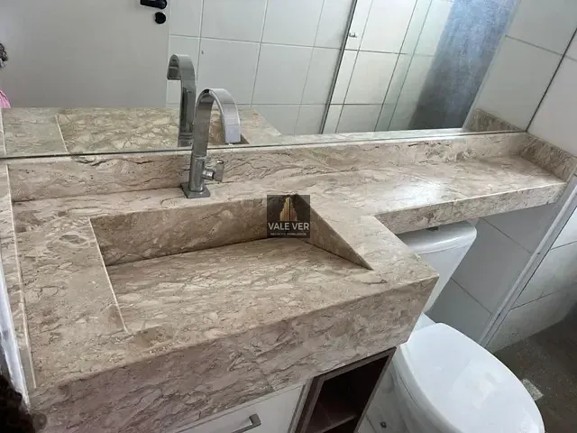 Apartamento 2 quartos e 1 banheiro, à venda, no bairro Parque Residencial Flamboyant em São José dos Campos