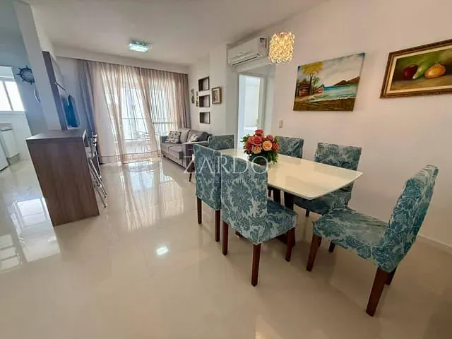 Apartamento 2 quartos e 2 banheiros, à venda, no bairro Palmas em Governador Celso Ramos