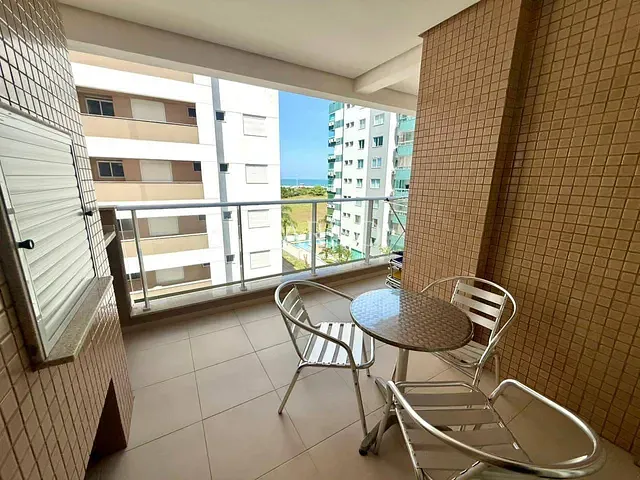 Apartamento 2 quartos e 2 banheiros, à venda, no bairro Palmas em Governador Celso Ramos