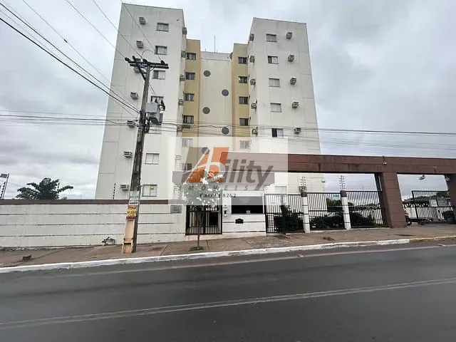 Apartamento com 90m² 3 quartos e 2 banheiros, à venda ou para alugar, no bairro Jardim Universitário em Cuiabá