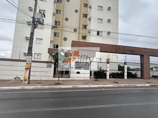 Apartamento com 90m² 3 quartos e 2 banheiros, à venda ou para alugar, no bairro Jardim Universitário em Cuiabá