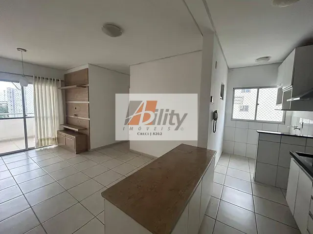 Apartamento com 90m² 3 quartos e 2 banheiros, à venda ou para alugar, no bairro Jardim Universitário em Cuiabá