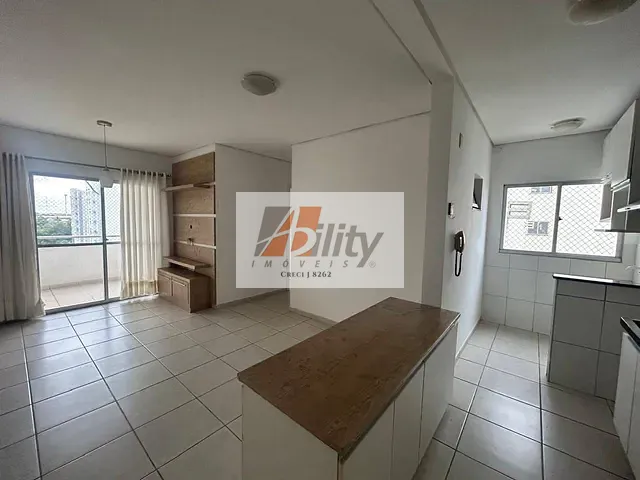 Apartamento com 90m² 3 quartos e 2 banheiros, à venda ou para alugar, no bairro Jardim Universitário em Cuiabá
