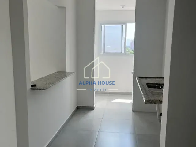 Apartamento 2 quartos e 1 banheiro, à venda, no bairro Jardim das Nações em Taubaté